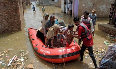 5 killed as heavy rain damages house in Pakistan