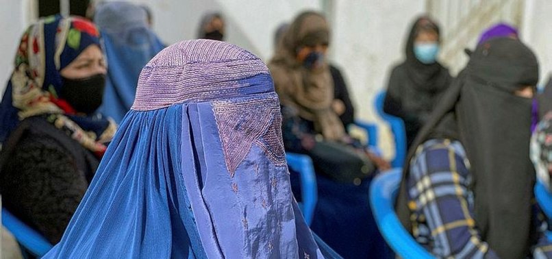 UN: TALIBAN RESTRICTIONS ON WOMEN ARE ACT OF NATIONAL SELF-HARM