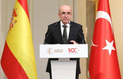 BakanŞimşekİspanyadanosektörleriişaretetti
