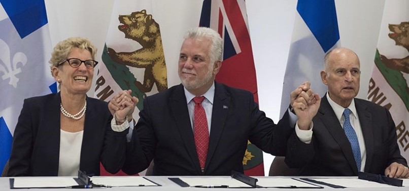 ONTARIO JOINS CALIFORNIAS CAP-AND-TRADE PROGRAM TO REDUCE EMISSIONS