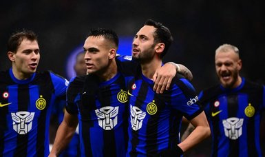 Calhanoglu guides Inter to Serie A top spot with Udinese win