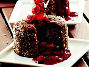 Mürdüm Erikli Brownie