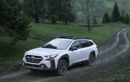 SUBARU OUTBACK MAKYAJLANDI