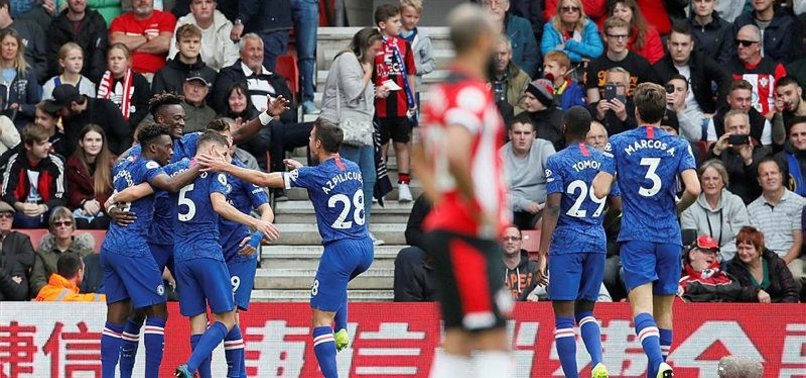 Abraham On Target Again As Chelsea Beat Southampton 4 1 Anews
