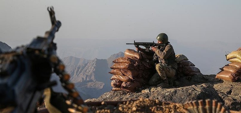 TÜRKIYE NEUTRALIZES WANTED PKK/KCK TERRORIST IN NORTHERN IRAQ