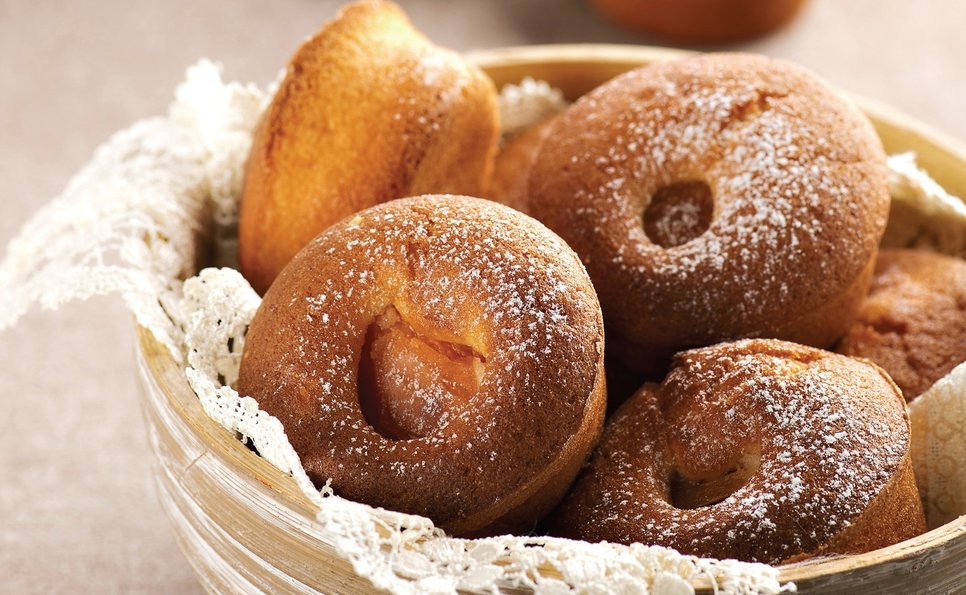 Kayısılı Muffin