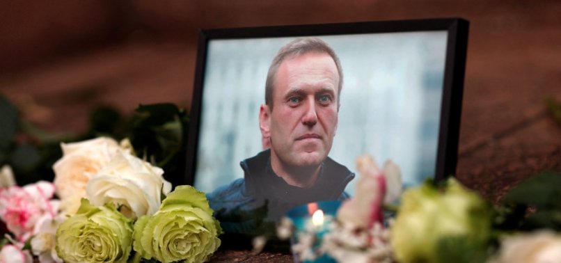 EXILED RUSSIANS MOURN NAVALNY, BLAME PUTIN FOR MURDER