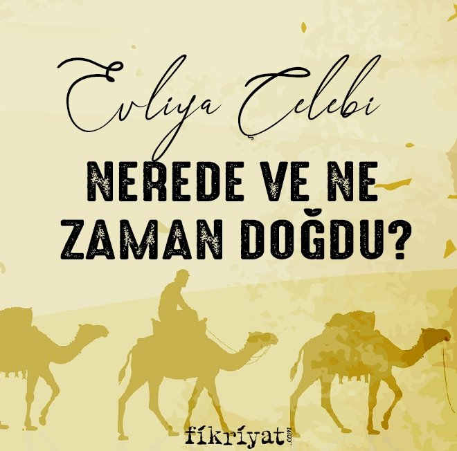 NEREDE VE NE ZAMAN DOĞDU?