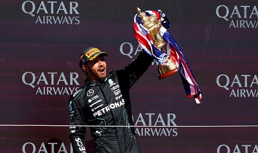 Hamilton wins British Grand Prix to end three-year drought