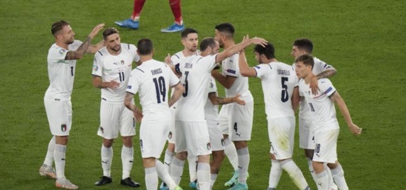 ITALY BEAT TURKEY 3-0 IN OPENING GAME OF #EURO2020