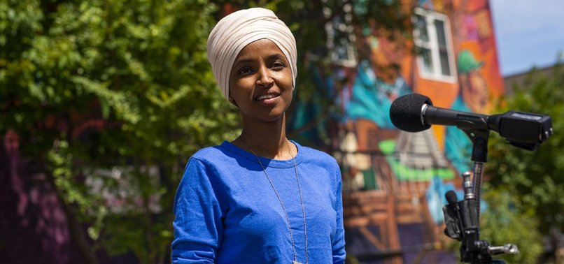 LIBERAL U.S. REPRESENTATIVE ILHAN OMAR WINS DEMOCRATIC PRIMARY ELECTION