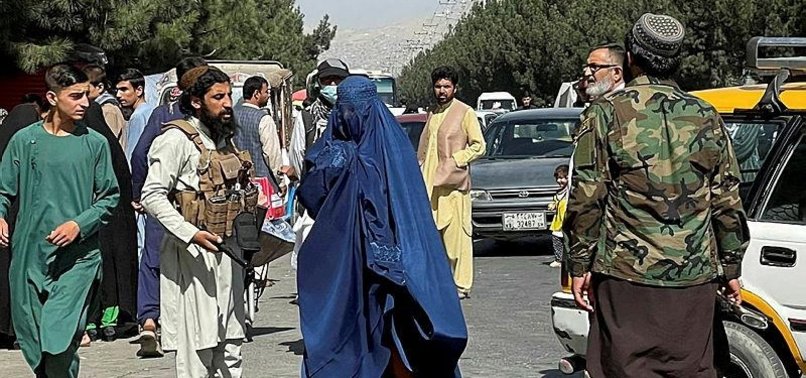 TALIBAN FORCES IN KABUL AIRPORT READY TO TAKE OVER - OFFICIALS