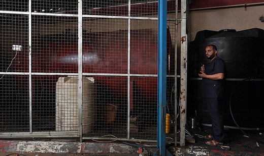 Only hospital in central Gaza to close in 48 hours if fuel not supplied