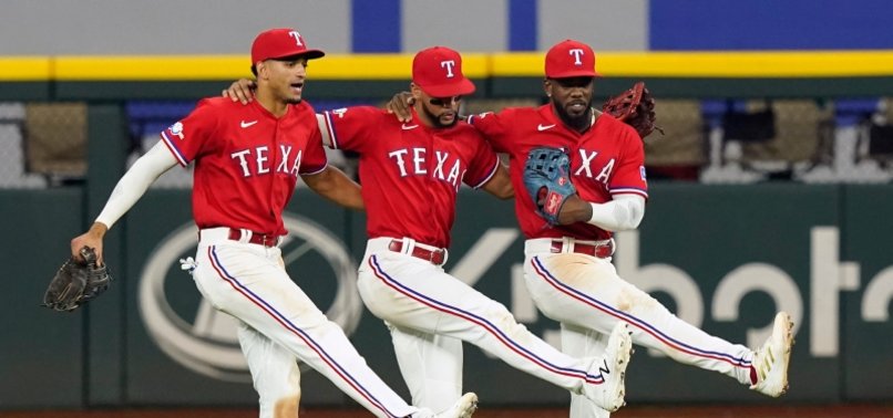 RANGERS SCORE EARLY, HOLD ON TO BEAT TIGERS