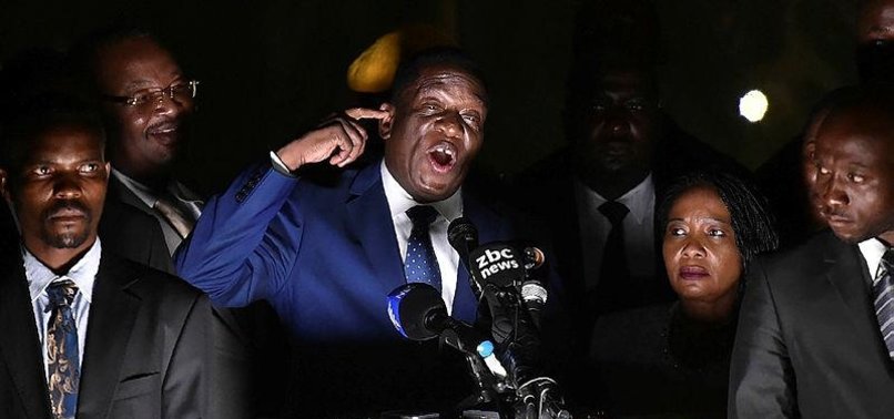 ZIMBABWES NEXT LEADER PREPARES TO TAKE POWER