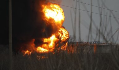 At least seven die in Russia blast bordering Ukraine