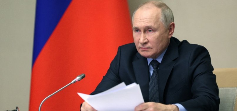 PUTIN: THERE IS NO VALID JUSTIFICATION FOR DREADFUL EVENTS IN GAZA