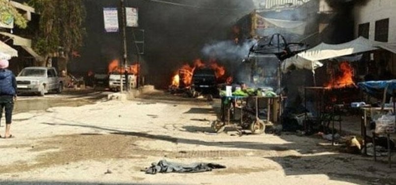 YPG/PKK BOMB ATTACK KILLS 40 CIVILIANS IN SYRIAS AFRIN REGION