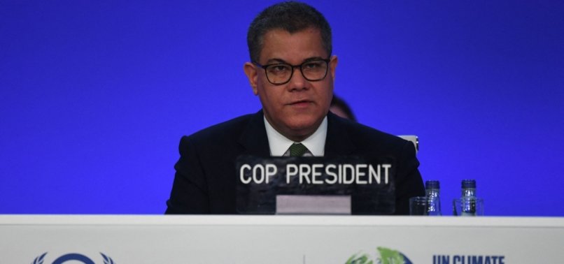 WORLD IS WATCHING COP26 WARNED AS TALKS FACE HURDLES