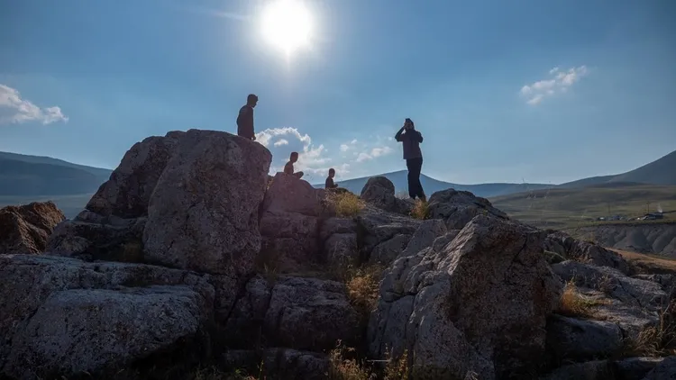 Antalya’s İmecik plateau rock formations attract nature lovers
