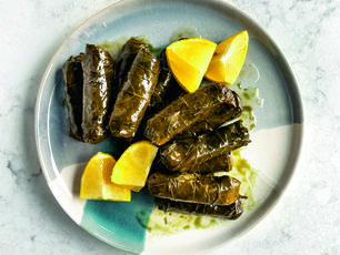 Zeytinyağlı Kinoalı Sarma