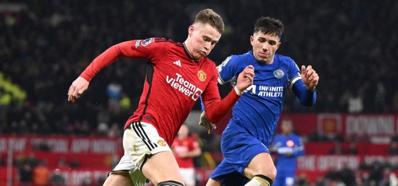 MCTOMINAY MAINTAINS IMPRESSIVE STREAK OF SCORING GOALS AS MANCHESTER UNITED DEFEAT CHELSEA 2-1