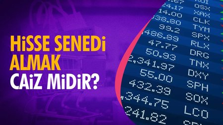 Hisse senedi almak caiz midir?