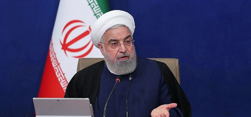 IRANS ROUHANI PRAISES VIENNA TALKS FOR OPENING NEW CHAPTER