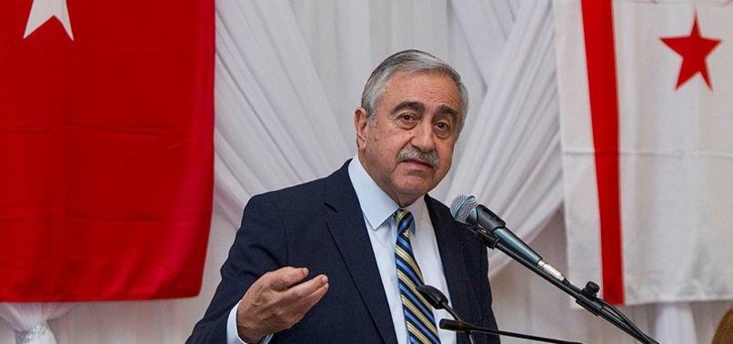GREEK CYPRIOTS NEED MENTALITY TRANSITION, AKINCI SAYS
