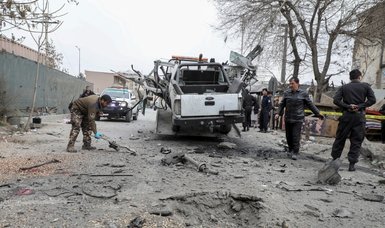 3 separate Kabul explosions kill 5, wound 2 - police