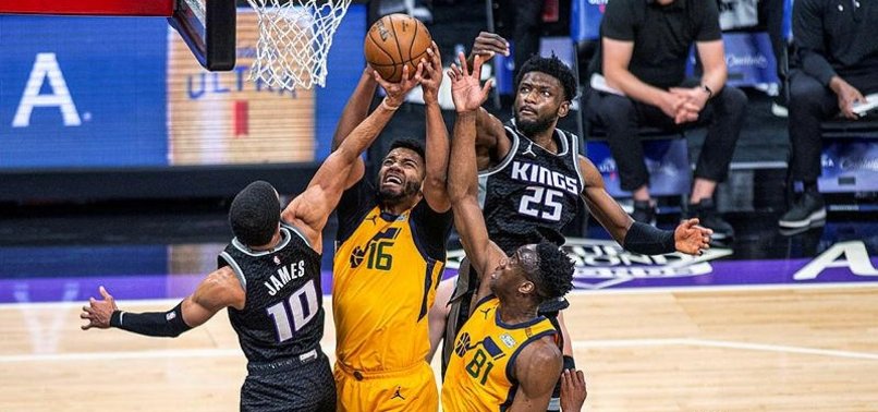 JAZZ SCORE FRANCHISE-RECORD POINTS IN WIN OVER KINGS
