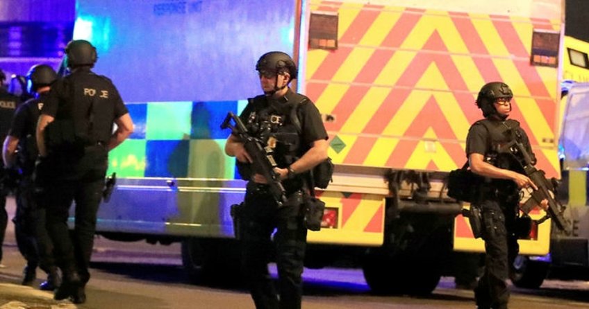 İngiltere saldırısı sonrası olay tweet