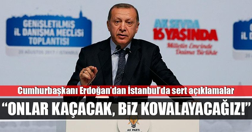 Cumhurbaşkanı Erdoğan’dan İstanbul’da önemli açıklamalar!