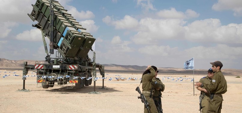ISRAELI AIR FORCE FINALIZES PREPARATIONS FOR POSSIBLE ATTACK ON IRAN