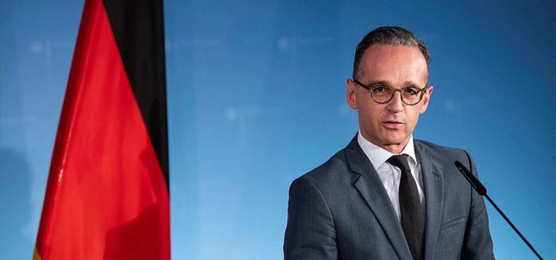 GERMAN FOREIGN MINISTER HEIKO MAAS URGES CAUTION ON USING CHINAS HUAWEI IN 5G