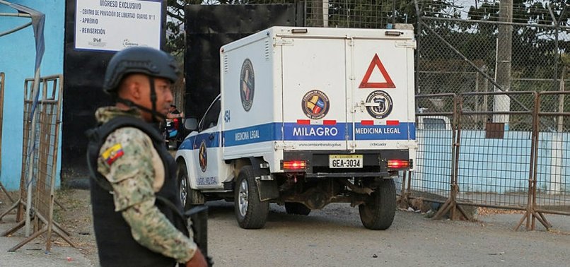 LATEST ECUADOR PRISON RIOT LEAVES AT LEAST 11 INJURED