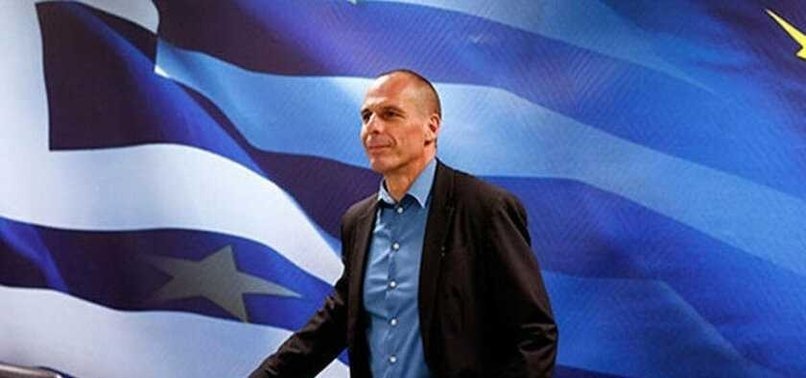 FORMER GREEK FINANCE MINISTER VAROUFAKIS SUES GERMANY OVER ENTRY BAN