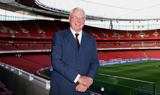 Former Arsenal chairman Sir Chips Keswick dies at 84