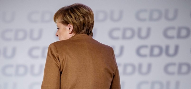 GERMANY’S CDU SET TO ELECT SUCCESSOR TO MERKEL