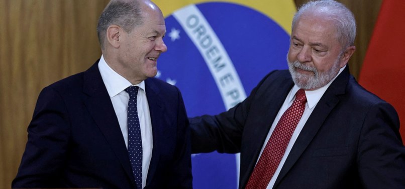 SCHOLZ DELIGHTED ABOUT BRAZILS RETURN TO WORLD STAGE WITH LULA
