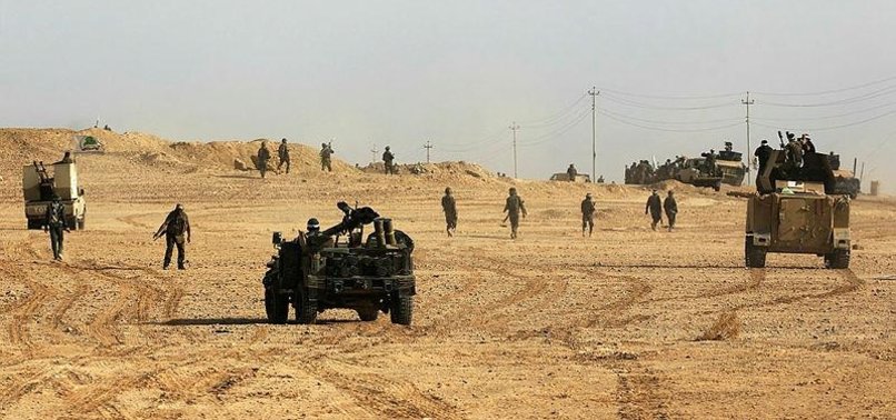 IRAQI FORCES SEIZE STRATEGIC BORDER CROSSING WITH SYRIA
