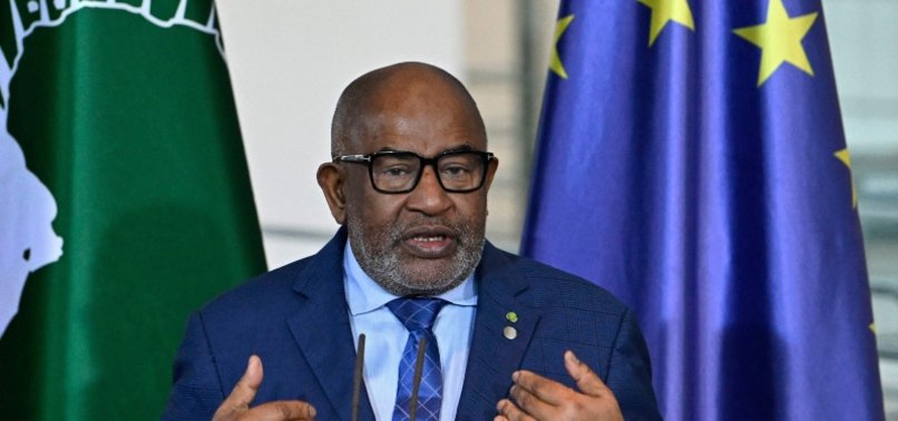 AFRICAN UNION CHAIR CALLS FOR STRONGER EFFORTS FOR DIPLOMATIC SOLUTION TO ISRAEL-PALESTINE CONFLICT