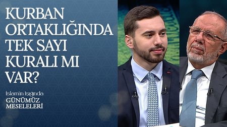 Kurban Ortaklığında Tek Sayı Kuralı Mı Var? | İslam'ın Işığında Günümüz Meseleleri