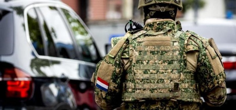 DUTCH SOLDIER DIES AFTER SHOOTING IN THE UNITED STATES