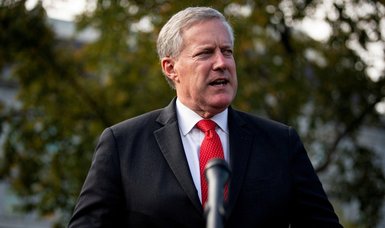 Former Trump aide Meadows surrenders in Georgia election case