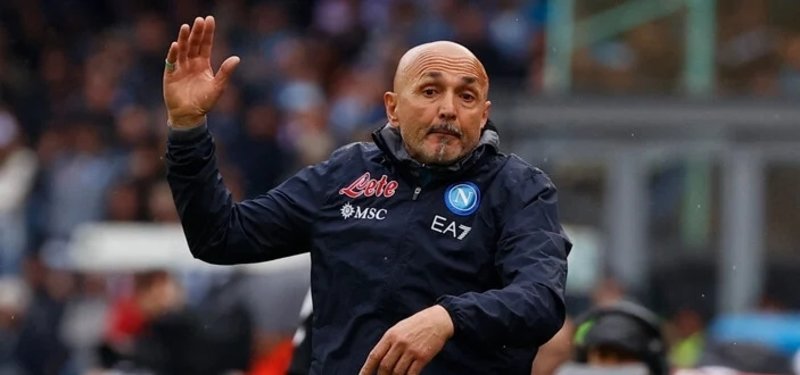 Napoli's Luciano Spalletti named Italian Serie A coach of season
