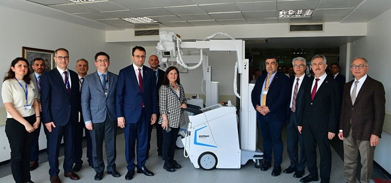 ASELSANS MOBILE X-RAY DEVICE BECOMES OPERATIONAL