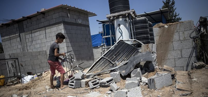 NEW ISRAELI STRIKES ON GAZA OVER BALLOON BOMBS, ROCKETS