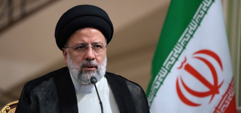 IRANS RAISI SAYS ONLY SOLUTION TO SYRIAN CRISIS IS POLITICAL’