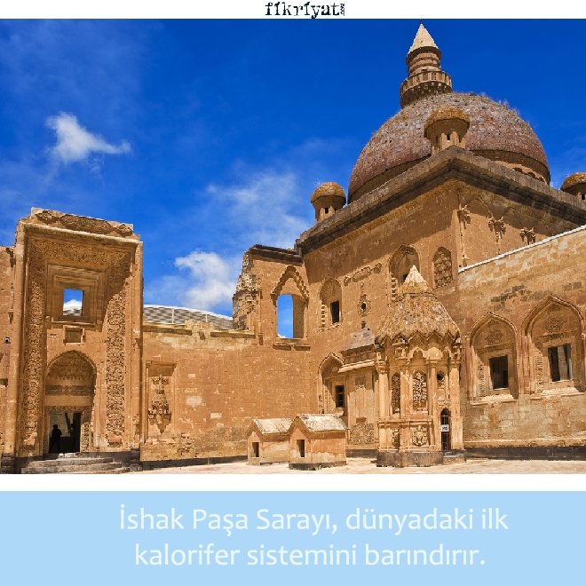 DÜNYANIN İLK KALORİFER SİSTEMİ